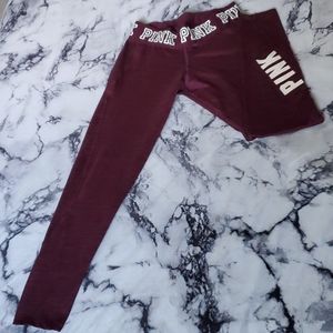 Victoria's Secret PINK leggings